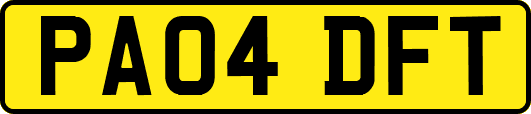 PA04DFT