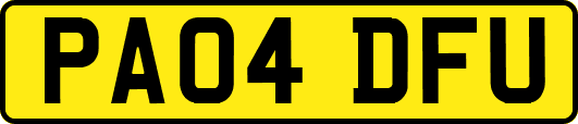 PA04DFU