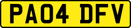 PA04DFV