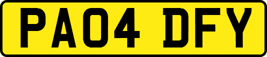 PA04DFY