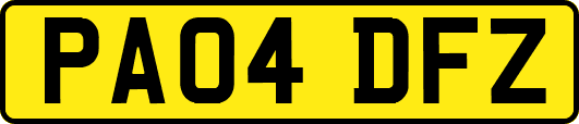 PA04DFZ