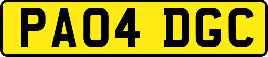 PA04DGC