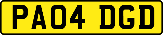 PA04DGD
