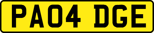 PA04DGE
