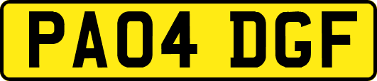 PA04DGF