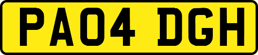 PA04DGH