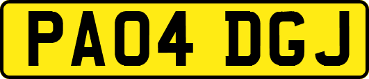 PA04DGJ
