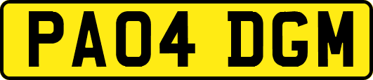 PA04DGM