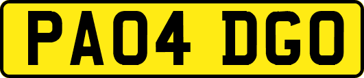 PA04DGO