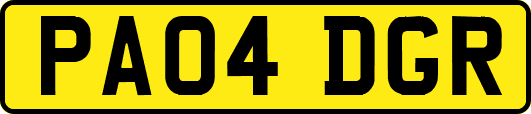 PA04DGR