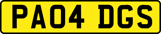 PA04DGS