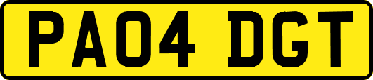 PA04DGT