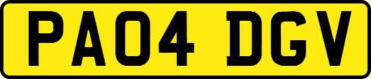 PA04DGV