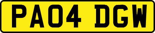 PA04DGW