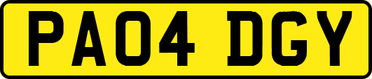 PA04DGY