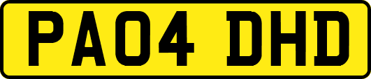 PA04DHD