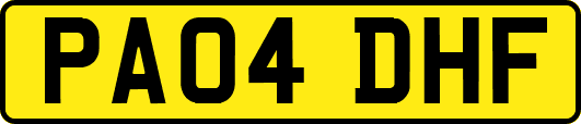 PA04DHF