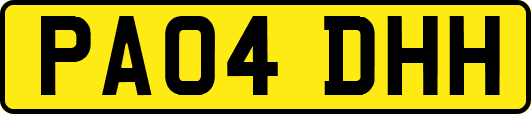 PA04DHH