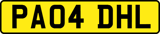 PA04DHL