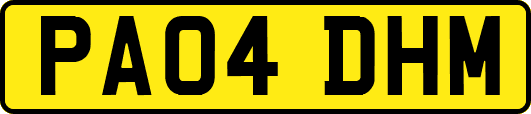 PA04DHM