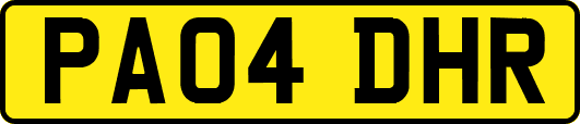 PA04DHR