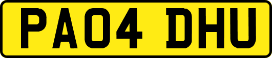 PA04DHU