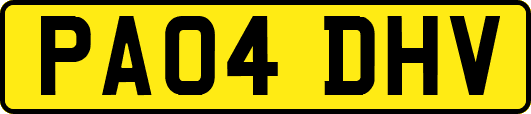PA04DHV