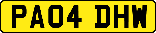 PA04DHW