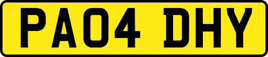 PA04DHY