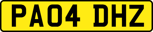 PA04DHZ