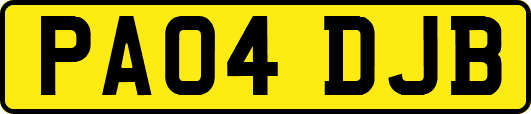 PA04DJB