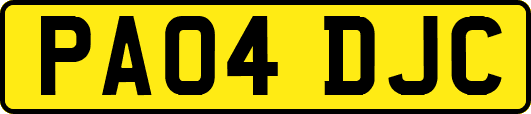PA04DJC