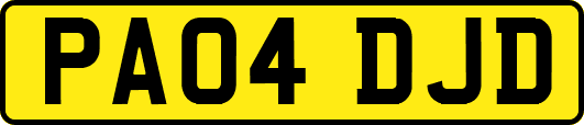 PA04DJD