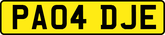 PA04DJE
