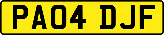 PA04DJF