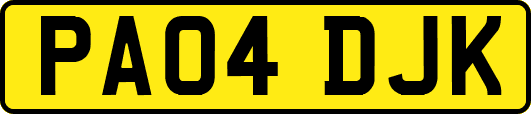 PA04DJK