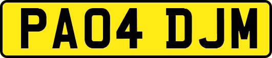 PA04DJM