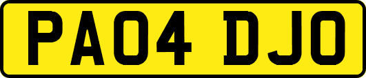 PA04DJO