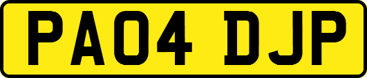 PA04DJP