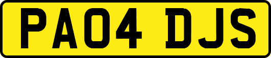 PA04DJS