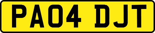 PA04DJT