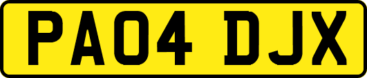 PA04DJX