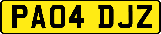 PA04DJZ