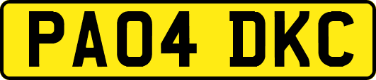 PA04DKC