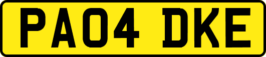 PA04DKE