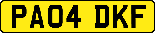 PA04DKF