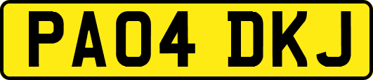 PA04DKJ