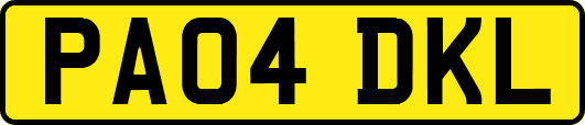 PA04DKL