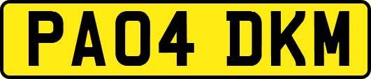 PA04DKM