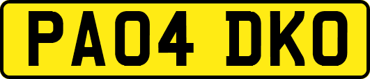 PA04DKO